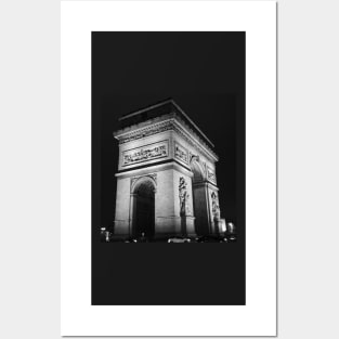 Arc de Triomphe, Paris Posters and Art